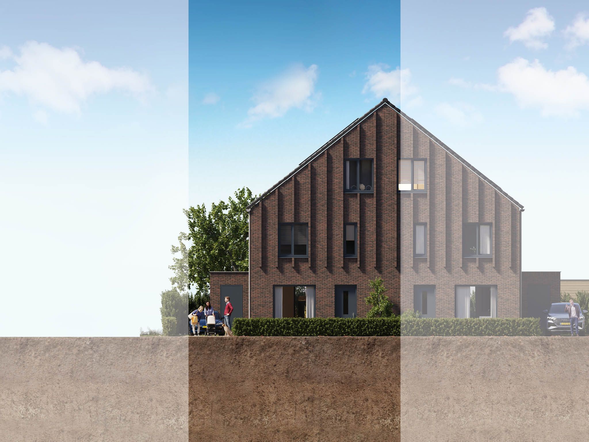 2 onder 1 kapwoning (Bouwnr. 59) false