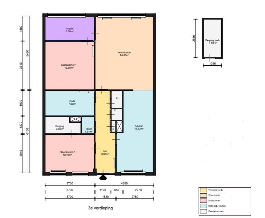 Foto 32 van Preangerstraat 11-B