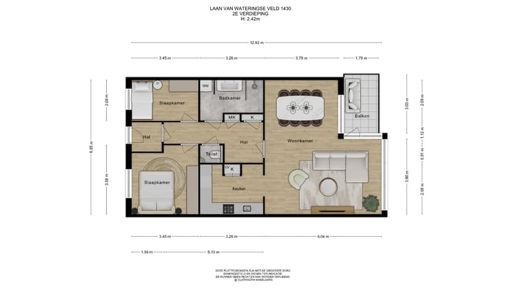 Foto 28 van Laan van Wateringse Veld 1430