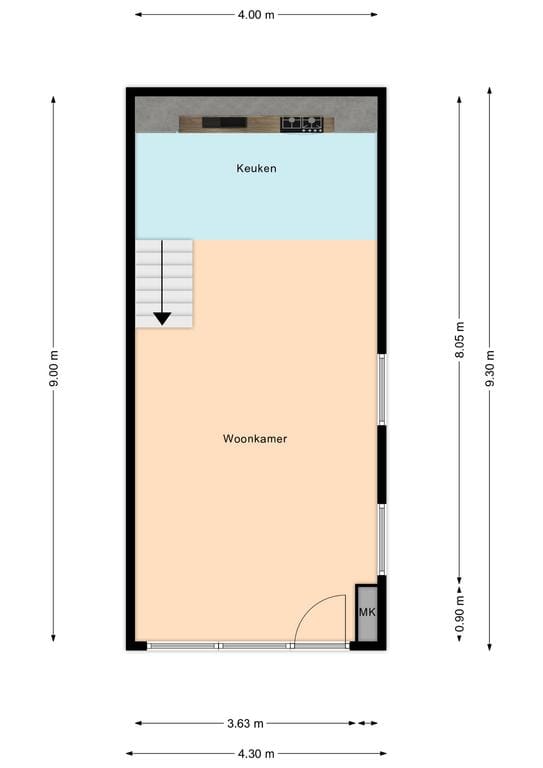 Foto 10 van Helmsteeg 10