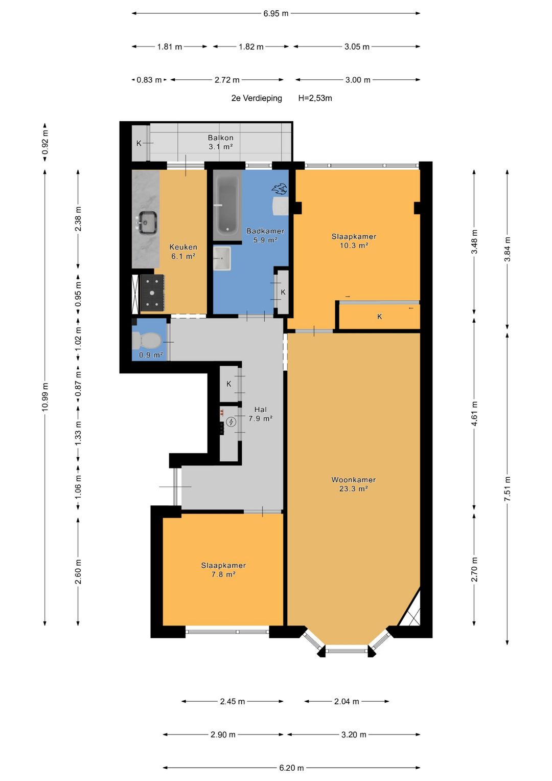 Foto 26 van Tienhovenselaan 29