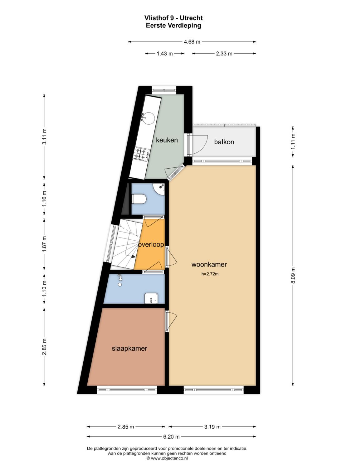 Foto 60 van Vlisthof 9