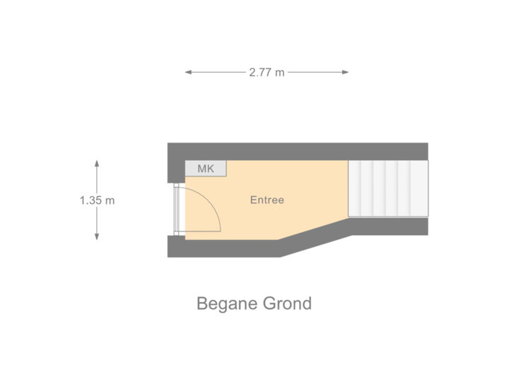 Begane grond / entree