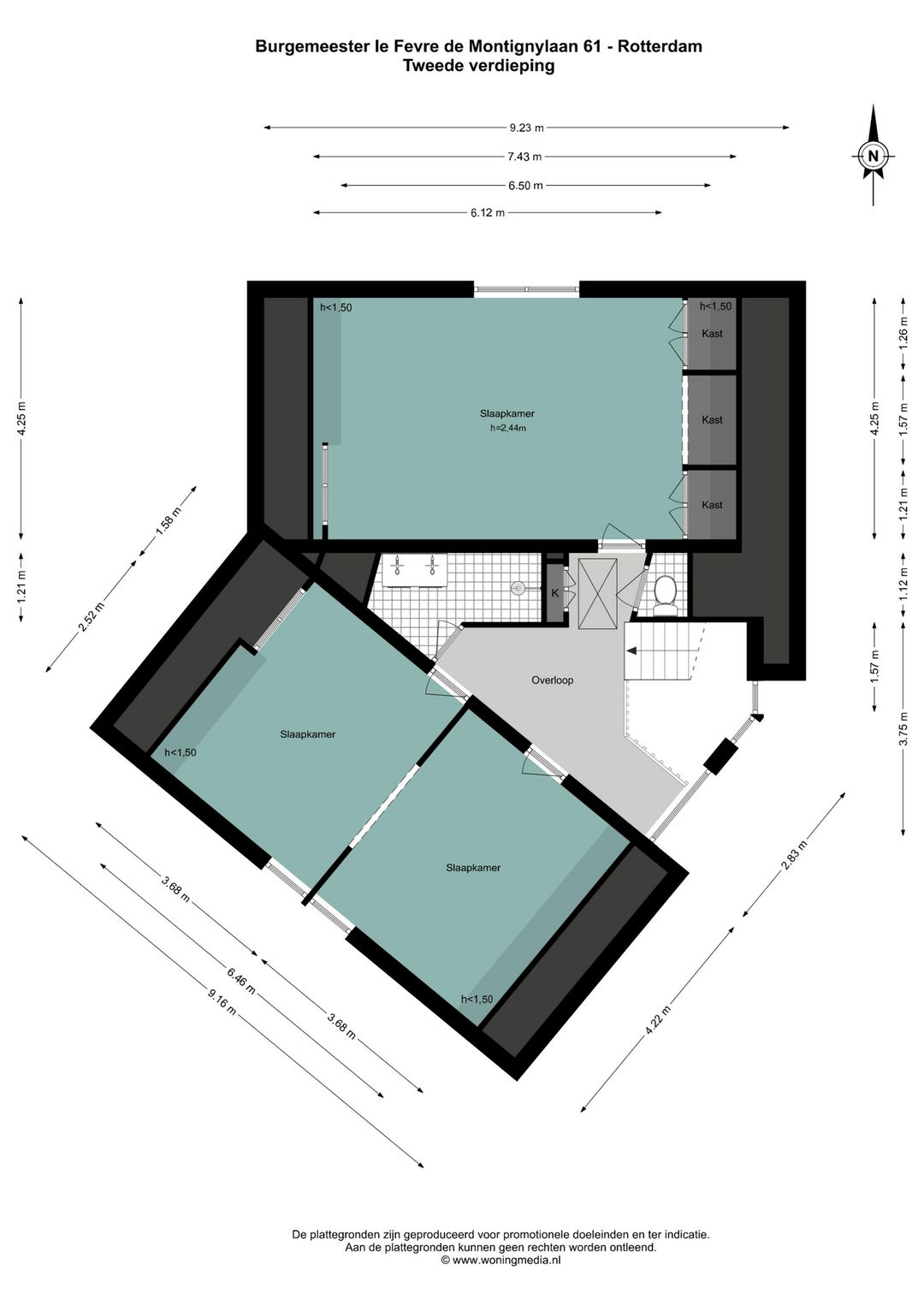 Foto 58 van Burgemeester Le Fèvre de Montignylaan 61