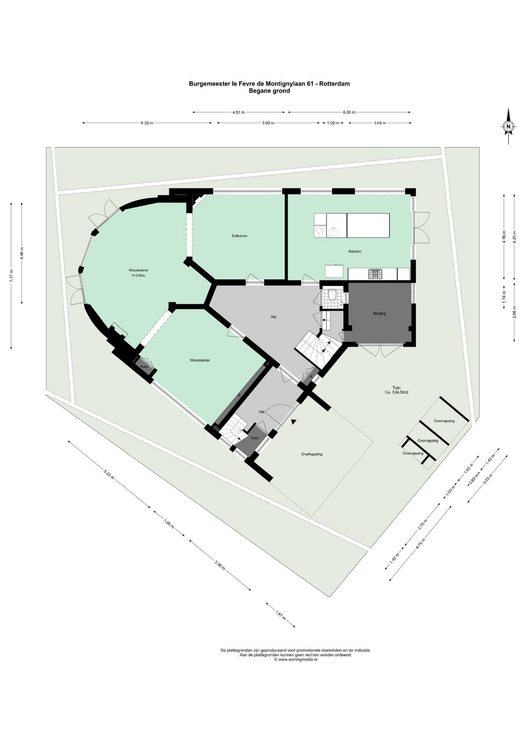 Foto 56 van Burgemeester Le Fèvre de Montignylaan 61