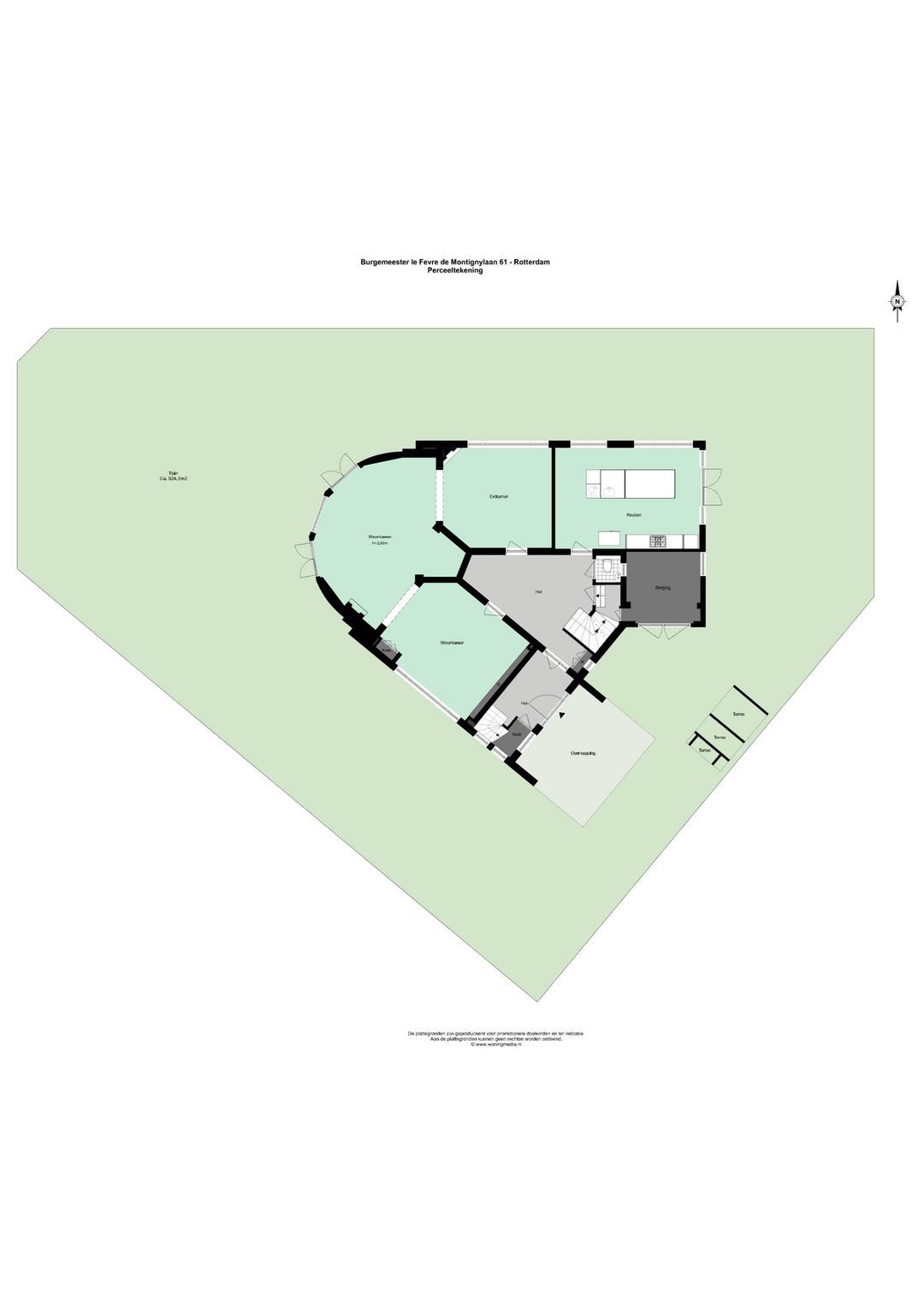 Foto 61 van Burgemeester Le Fèvre de Montignylaan 61