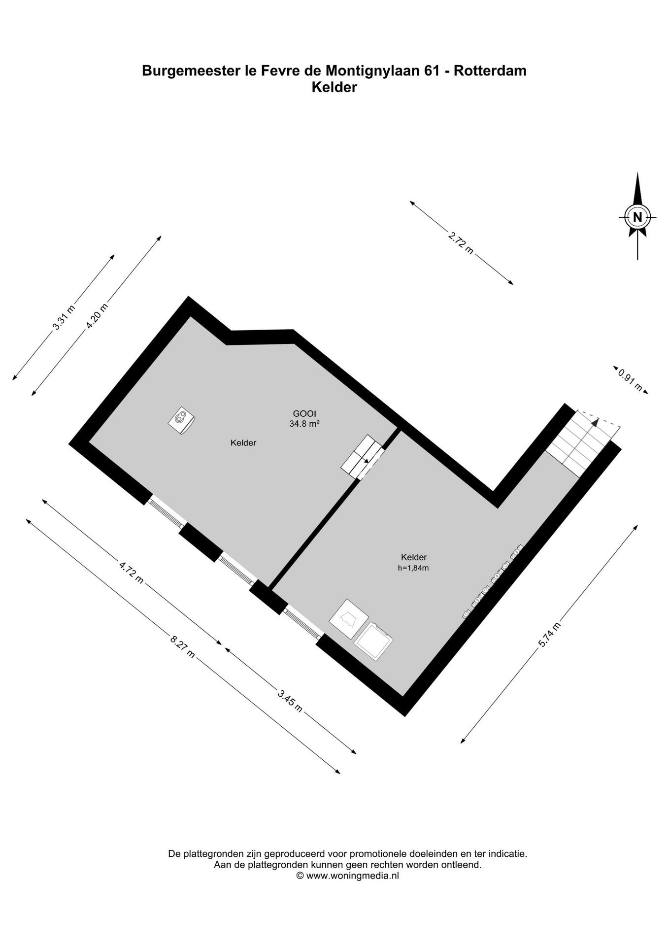 Foto 60 van Burgemeester Le Fèvre de Montignylaan 61