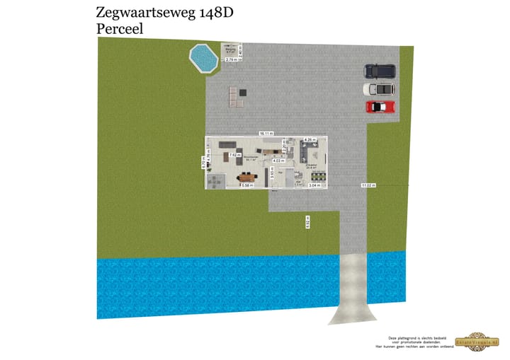 Foto 90 van Zegwaartseweg 148-D