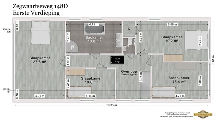 Foto 88 van Zegwaartseweg 148-D