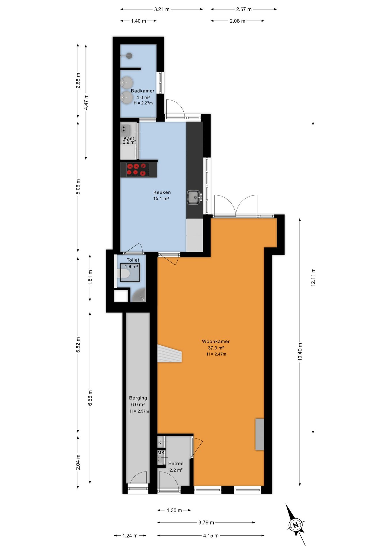Foto 45 van Noordvliet 141