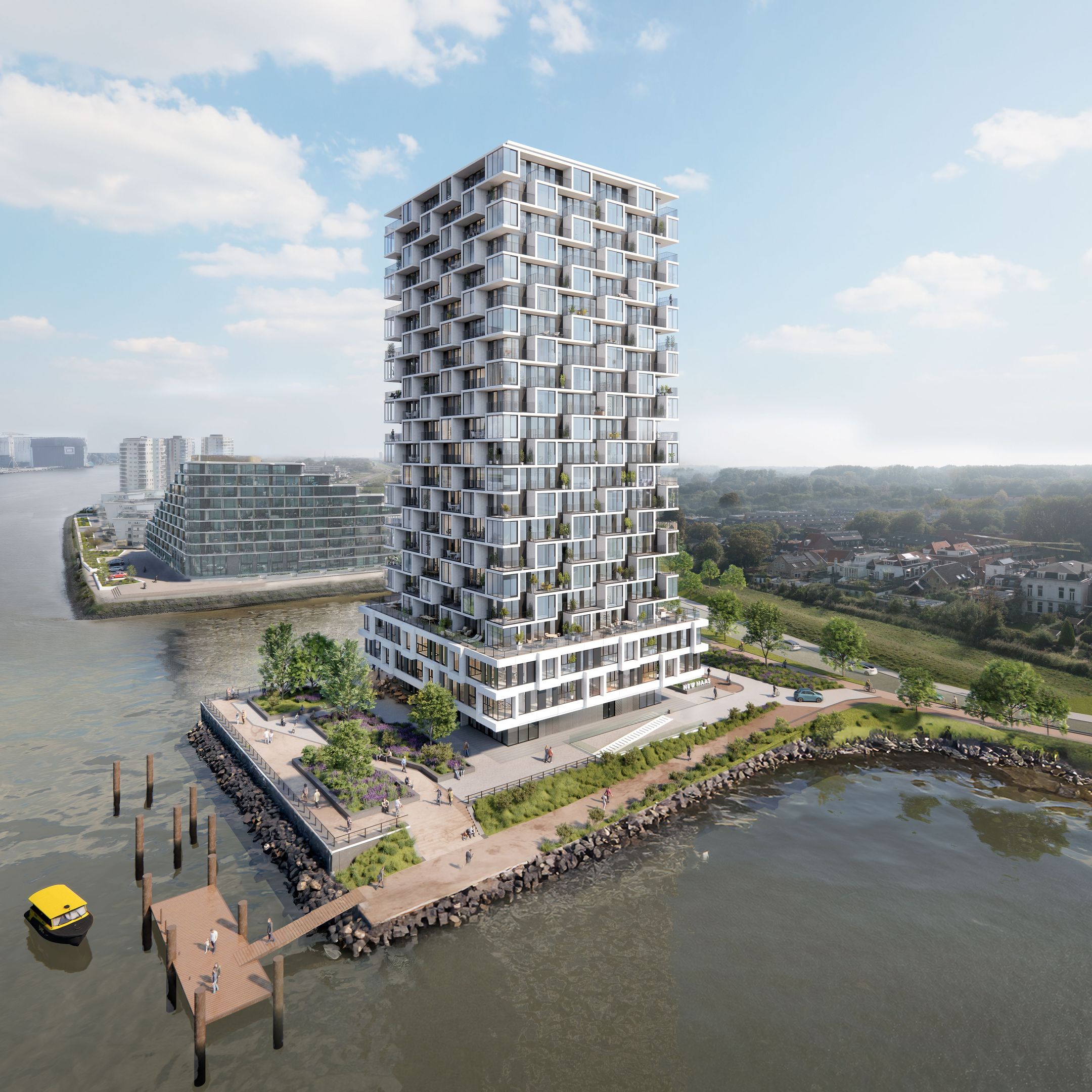 Foto 2 van New Maas - Rotterdam