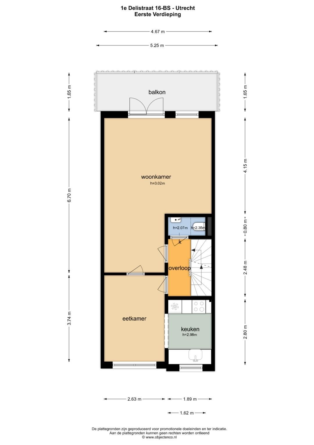 Foto 47 van 1e Delistraat 16-BS