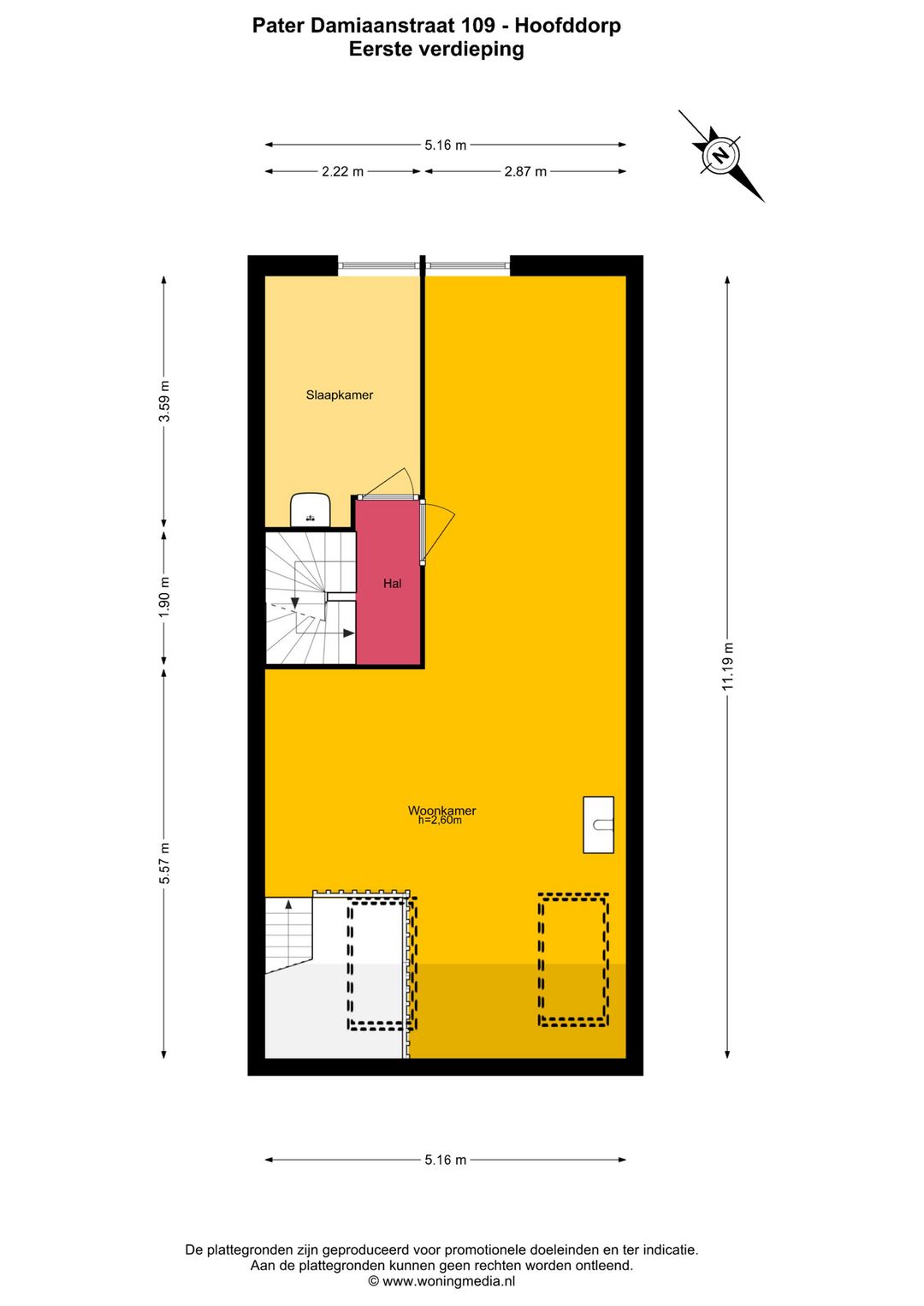 Foto 22 van Pater Damiaanstraat 109