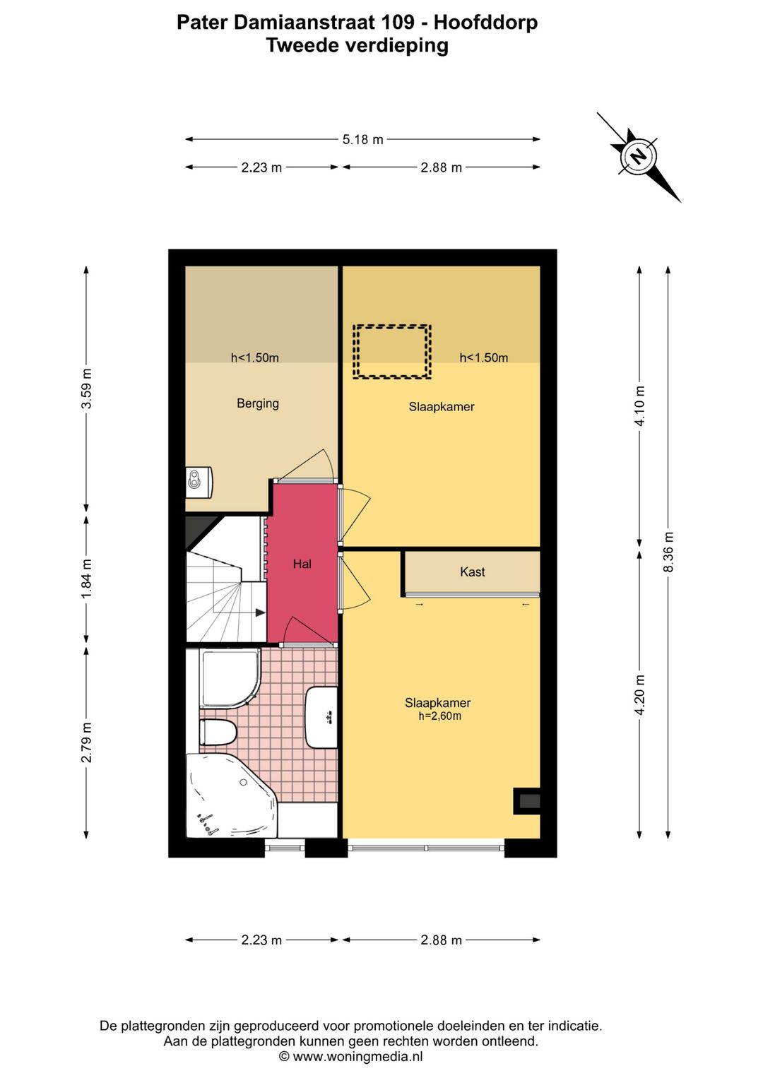 Foto 23 van Pater Damiaanstraat 109