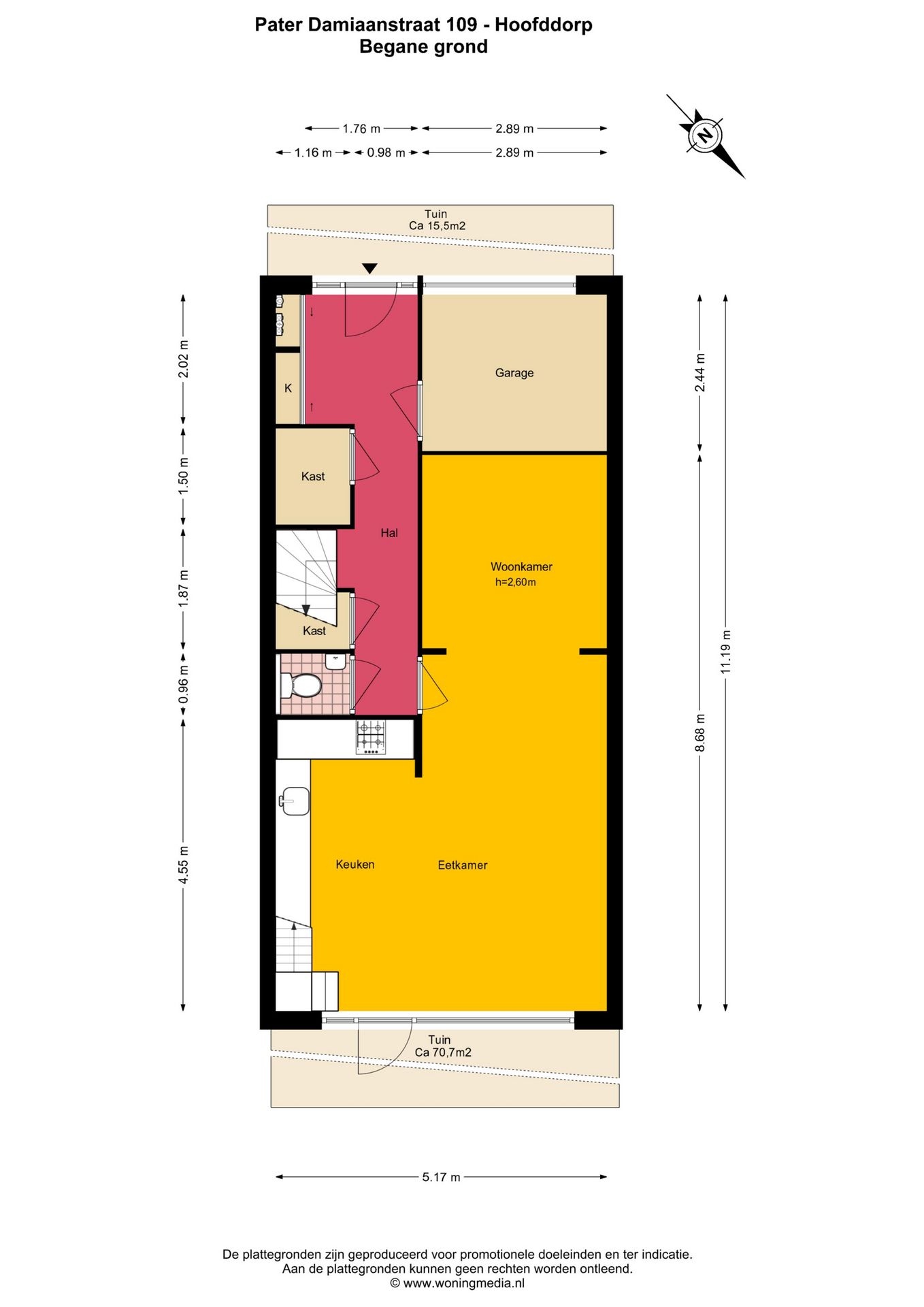 Foto 21 van Pater Damiaanstraat 109
