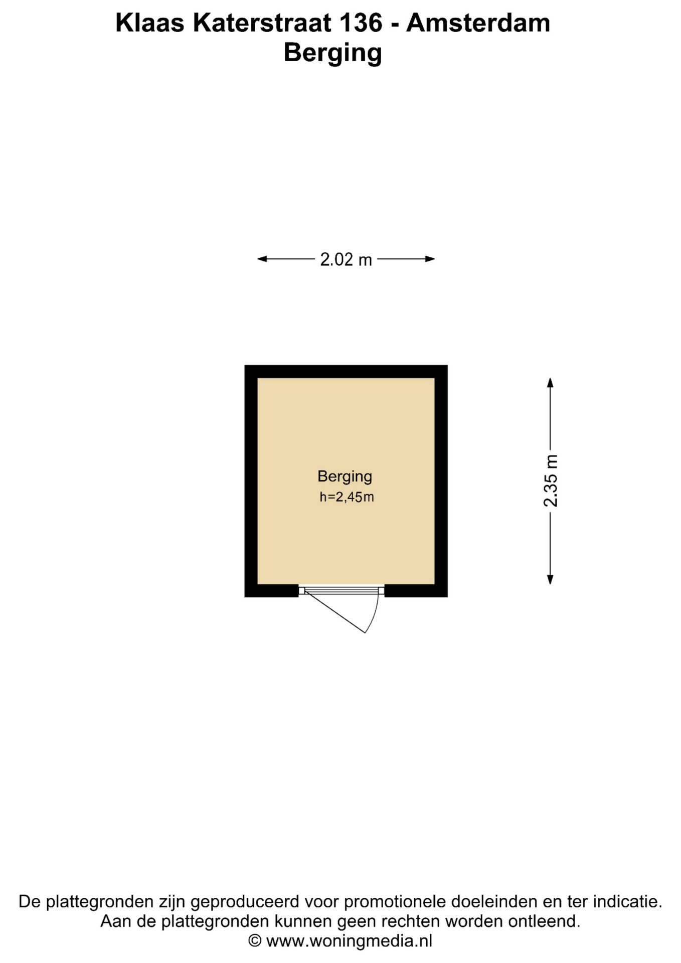 Foto 20 van Klaas Katerstraat 136