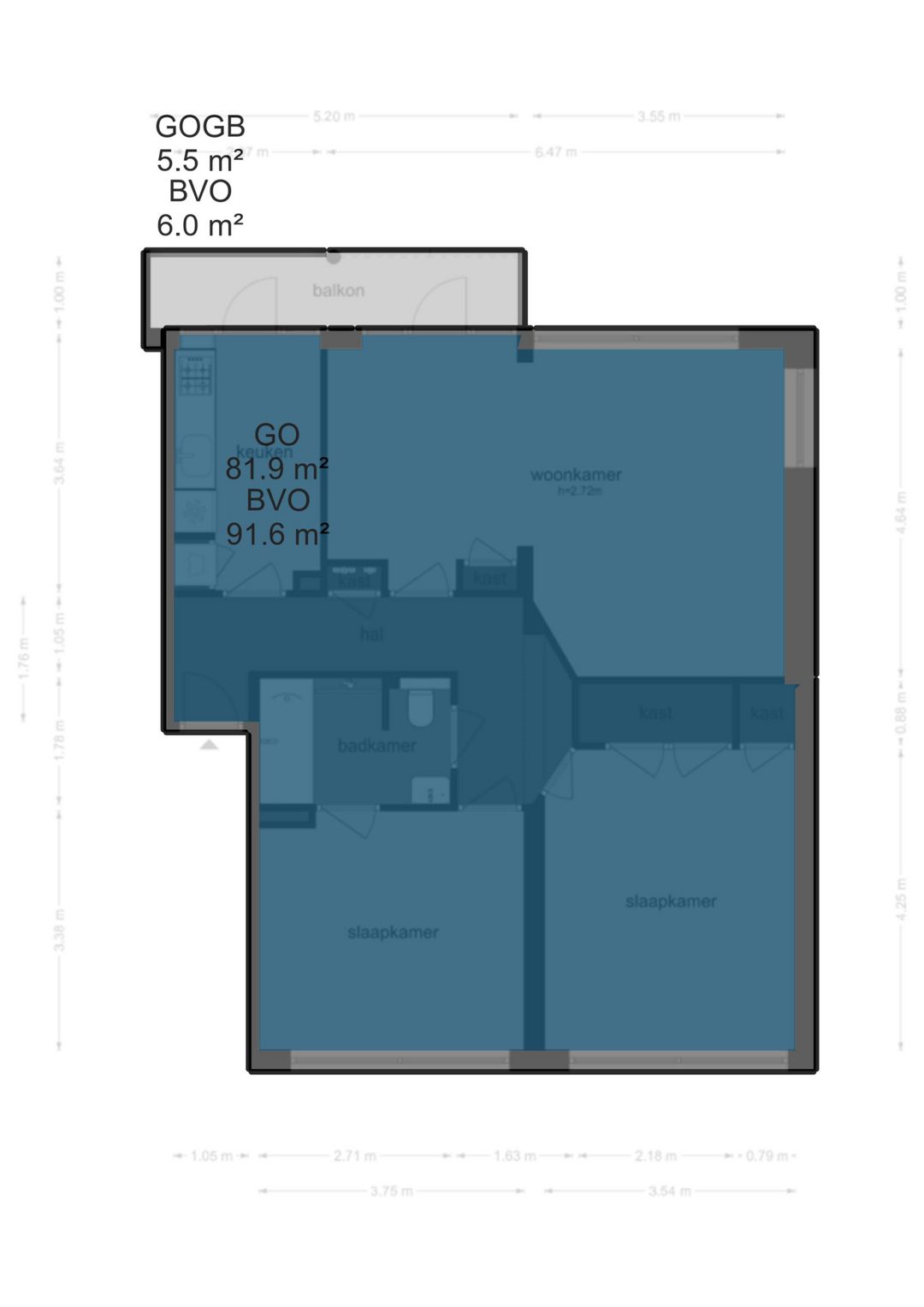 Foto 41 van Edisonstraat 22-2