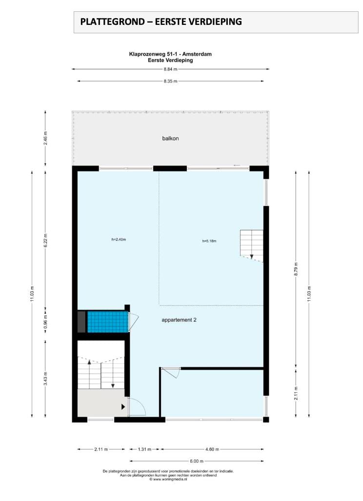 Foto 40 van Klaprozenweg 51-H2