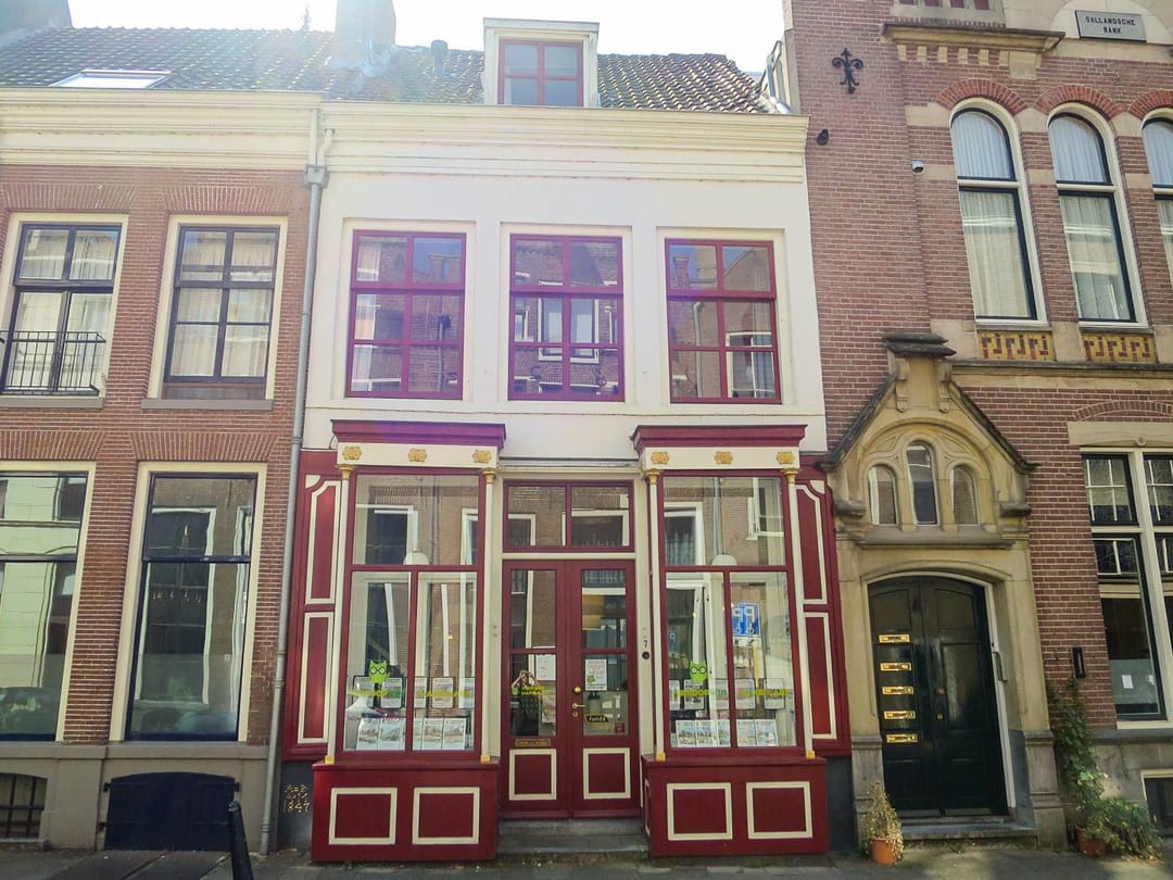 Tussenwoning aan Hofstraat 7, Deventer