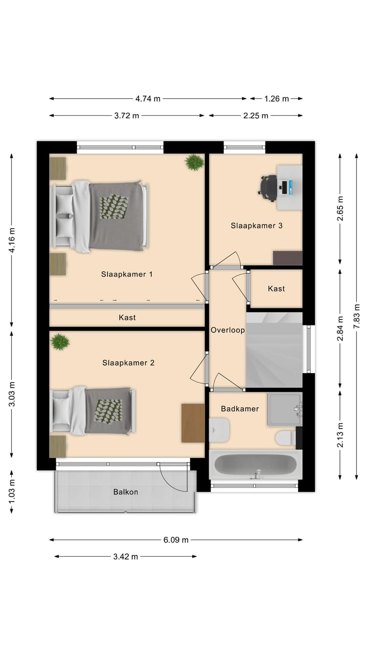 Foto 71 van Jeneverbeslaan 23