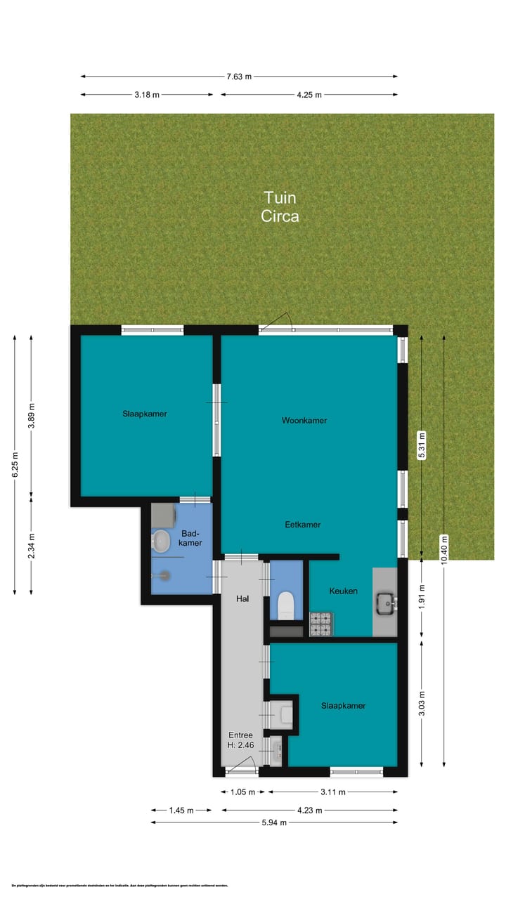 Foto 22 van Jonkerweg 23-D