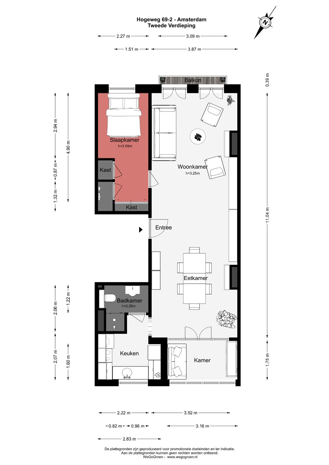 Foto 31 van Hogeweg 69-2