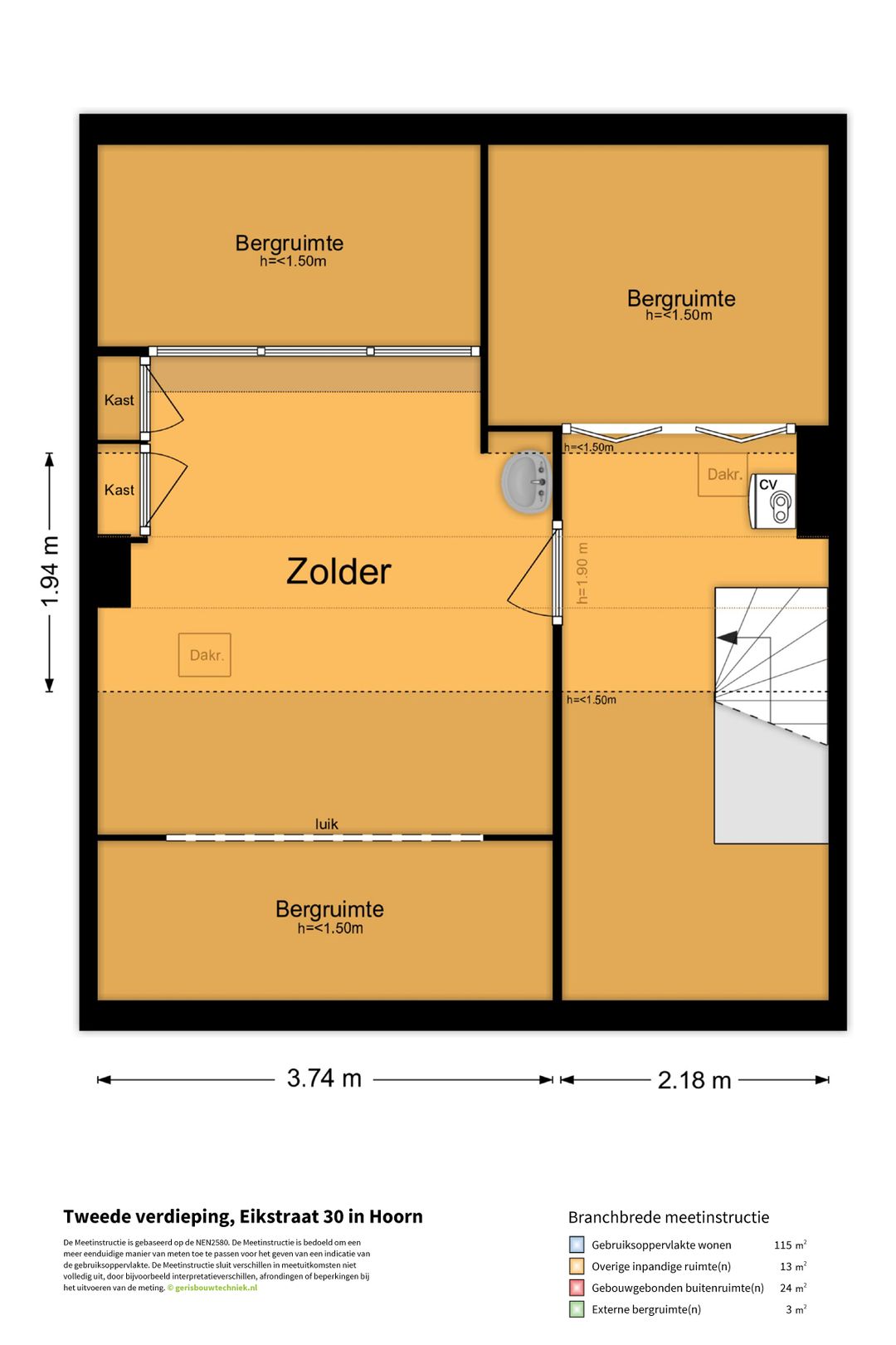 Photo 37 of Eikstraat 30