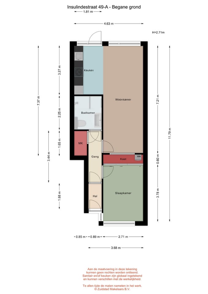 Foto 22 van Insulindestraat 49-A