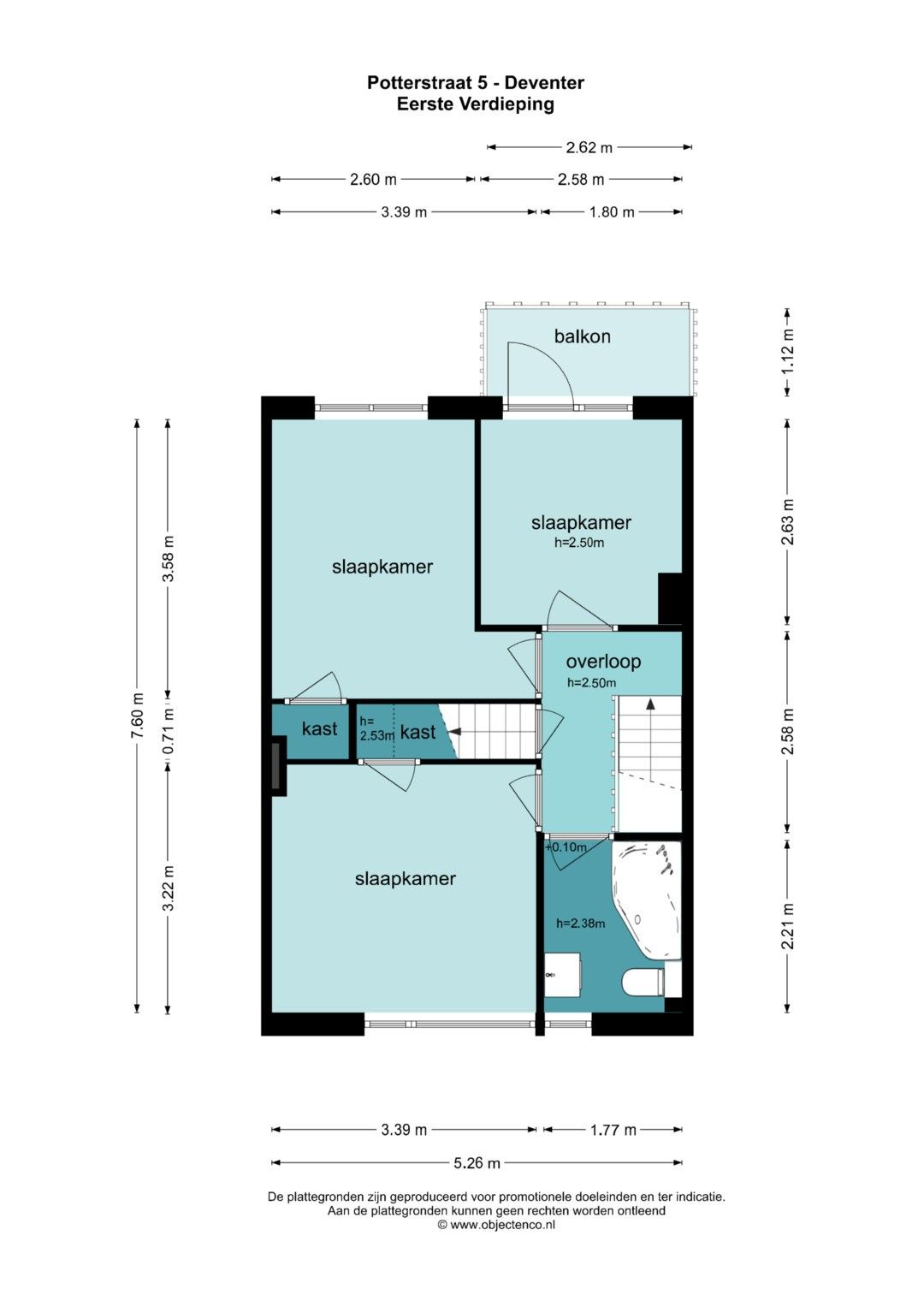 Foto 24 van Potterstraat 5