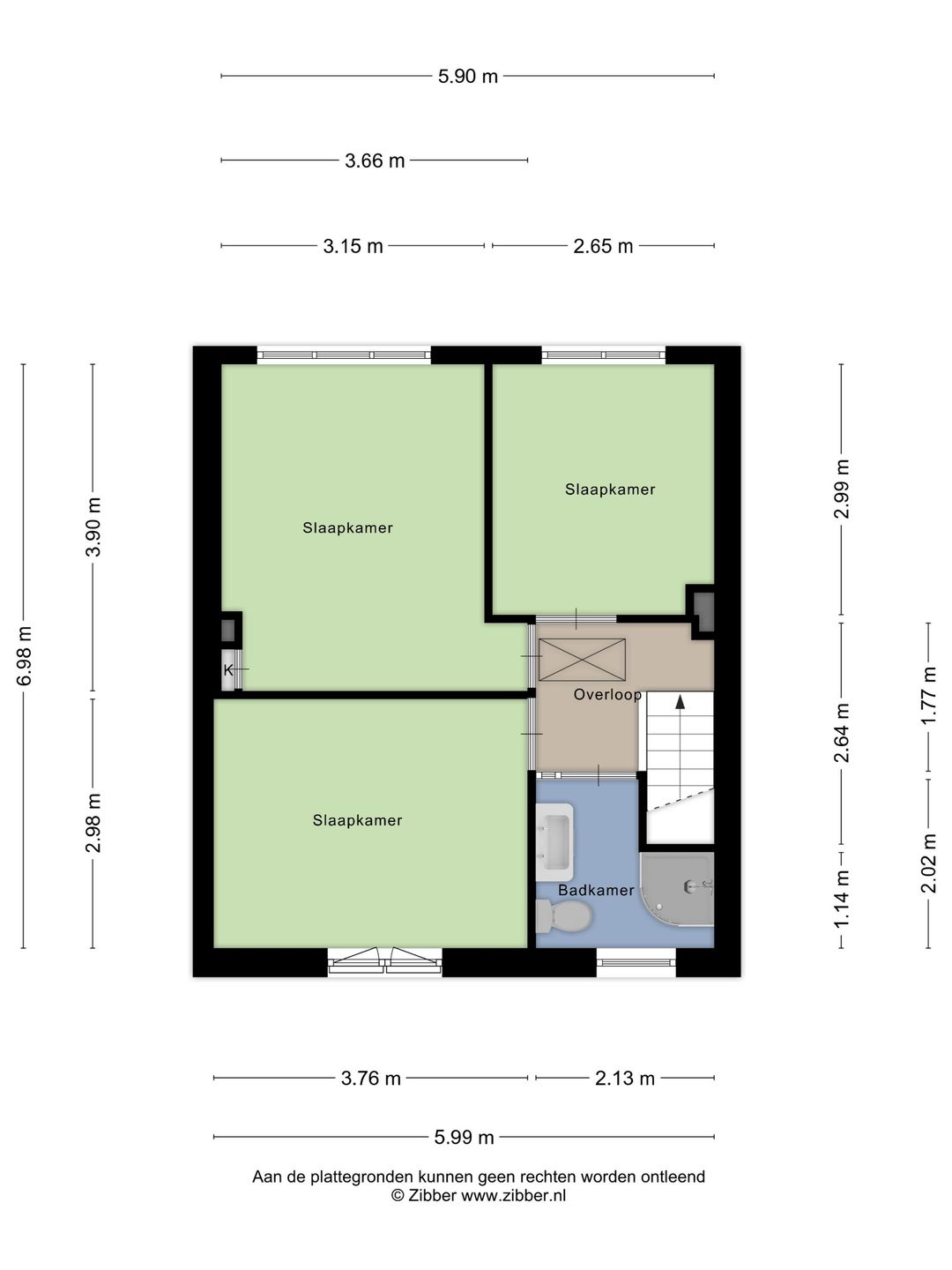 Foto 26 van Merovingenstraat 51