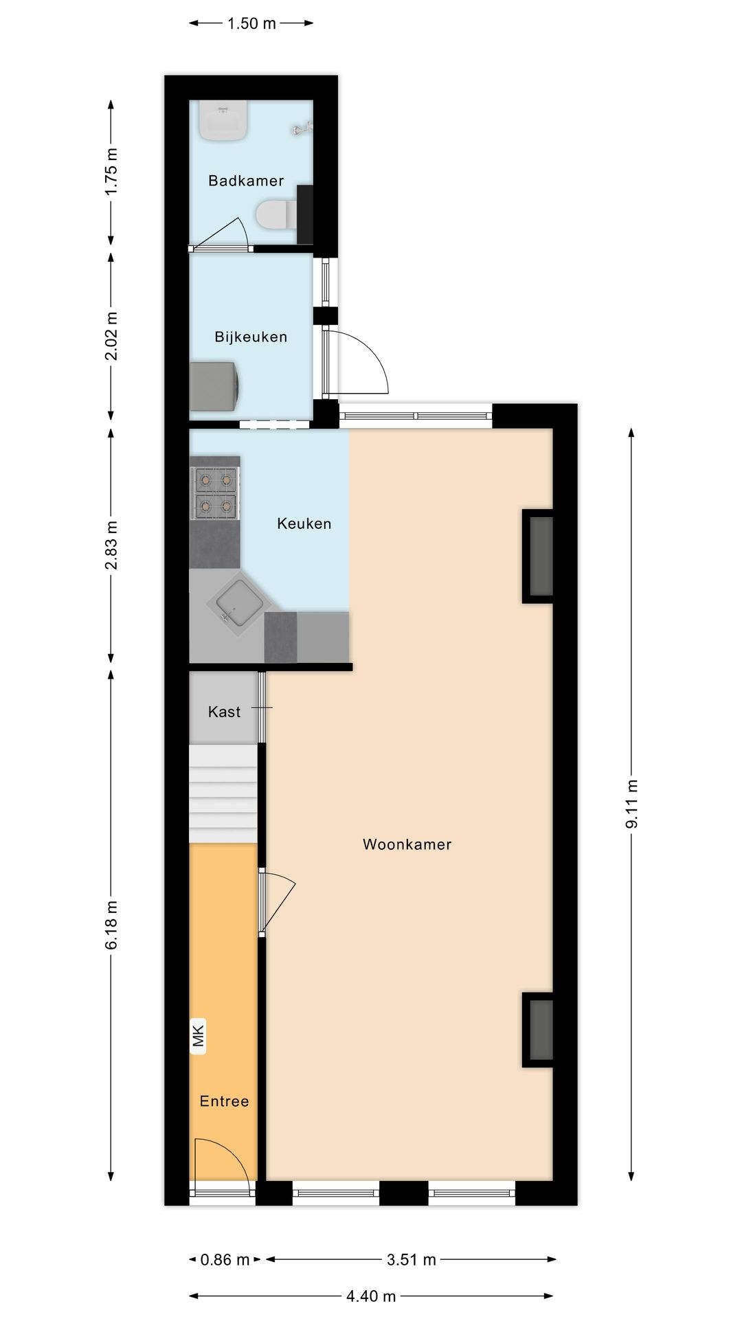 Foto 28 van Voorstraat 19