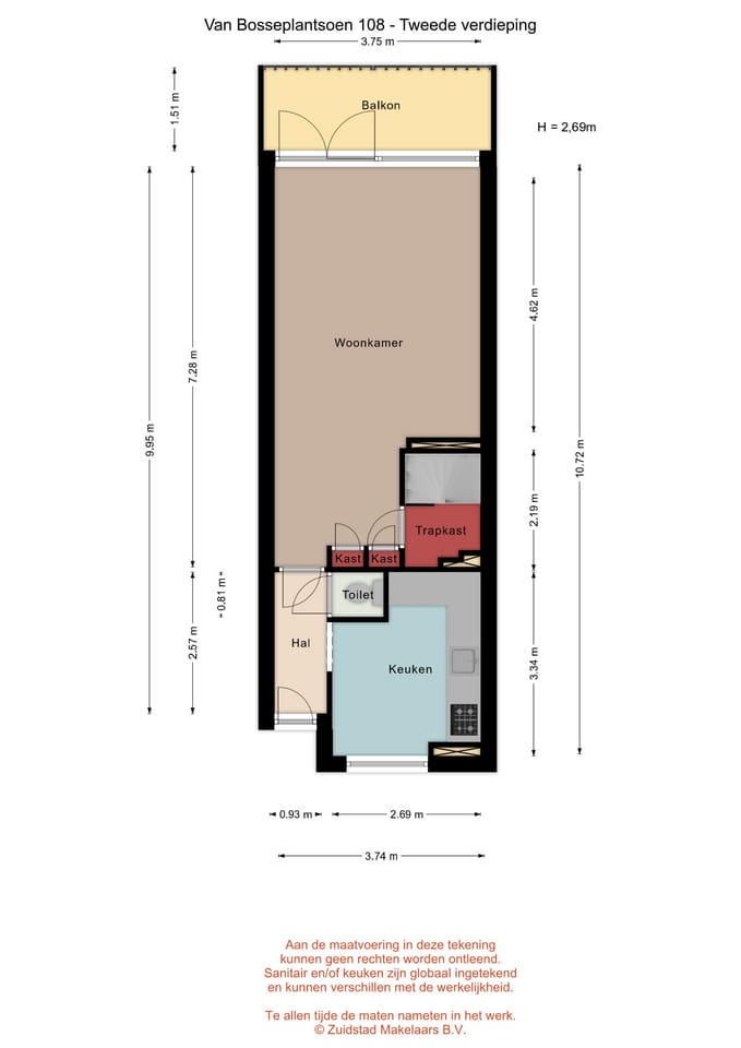 Foto 32 van Van Bosseplantsoen 108