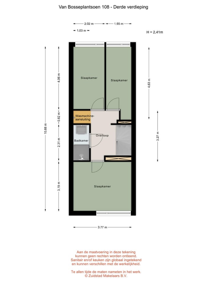 Foto 33 van Van Bosseplantsoen 108
