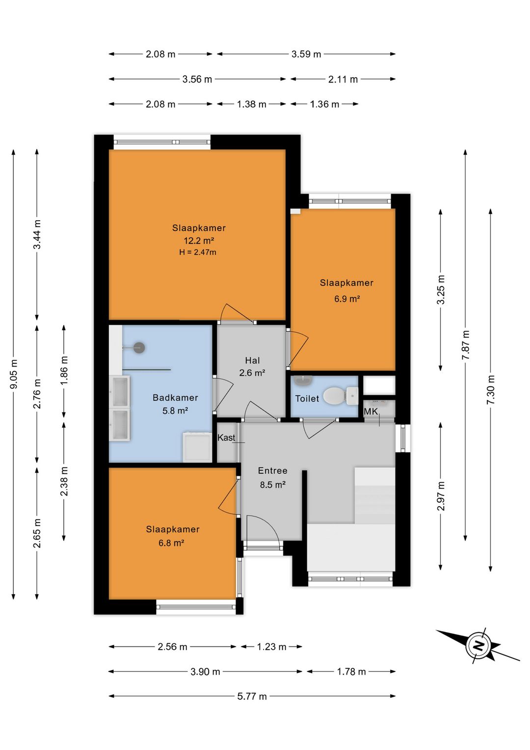 Foto 38 van Baarnhoeve 38