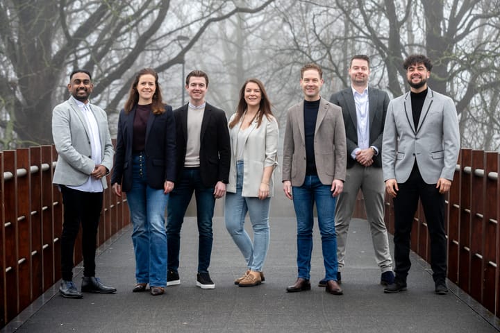 Een promotiefoto voor op kantoor