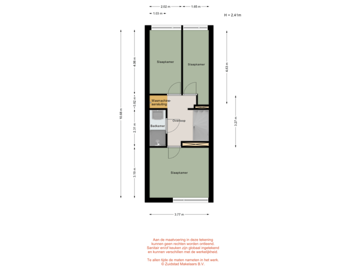 Van Bosseplantsoen 108 - Derde verdieping