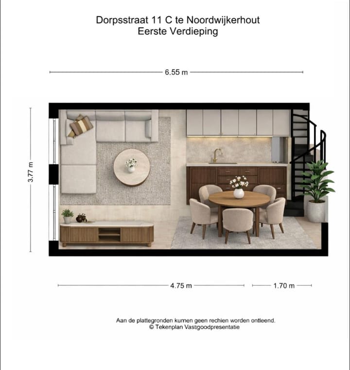 Photo 4 of Dorpsstraat 11-B