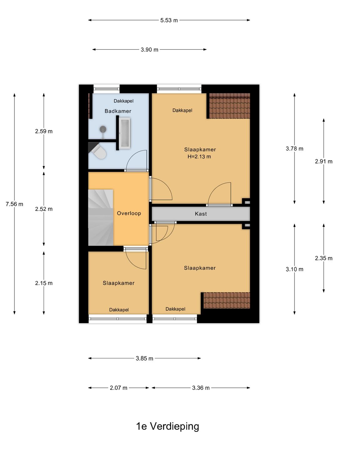 Foto 37 van Lange Tuinstraat 16