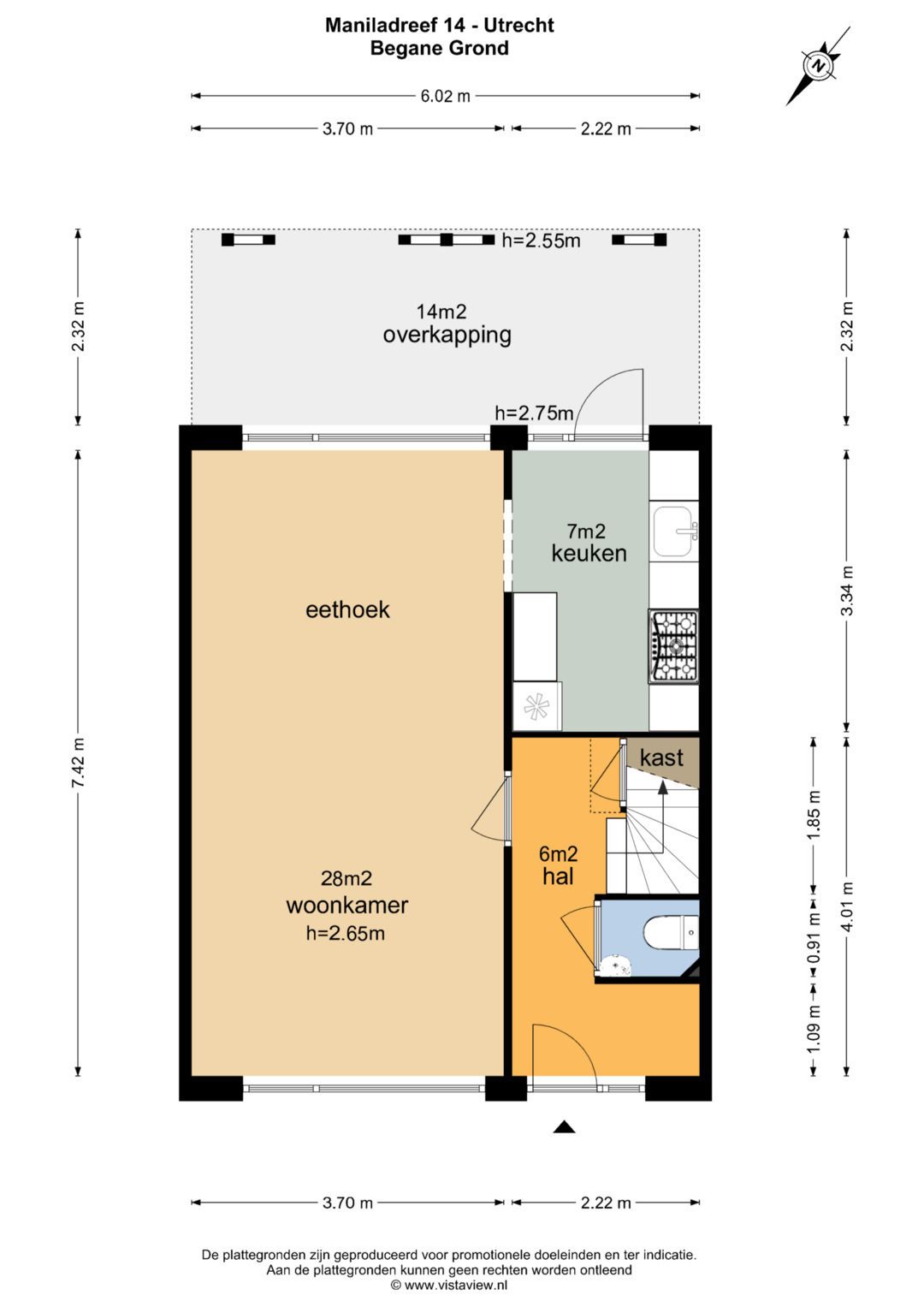 Foto 38 van Maniladreef 14