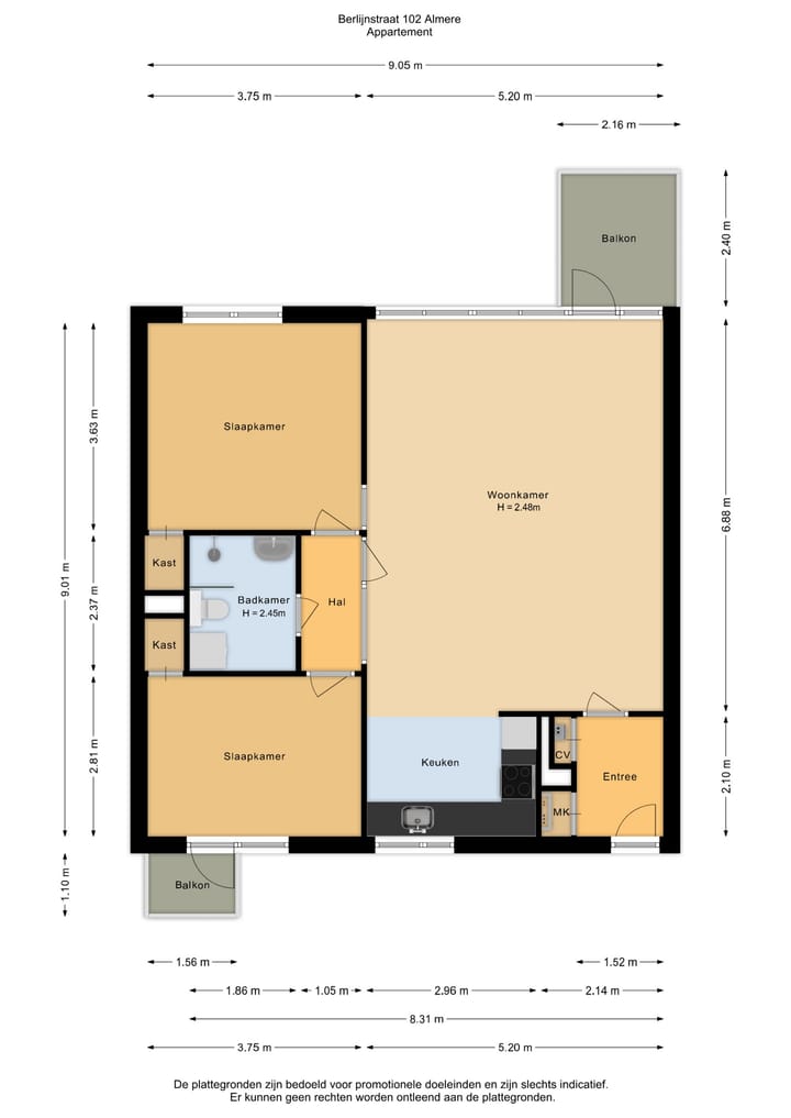 Photo 40 of Berlijnstraat 102