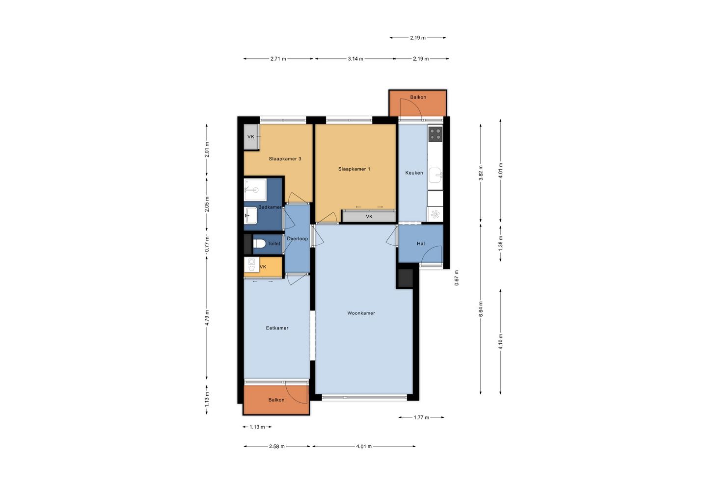 Foto 34 van Pieter de Hoochstraat 68
