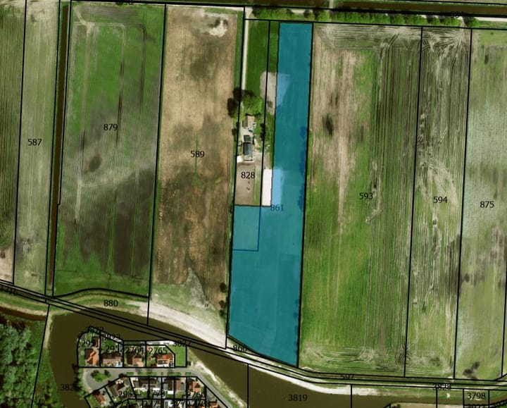 Ossehaarseweg, Stieltjeskanaal