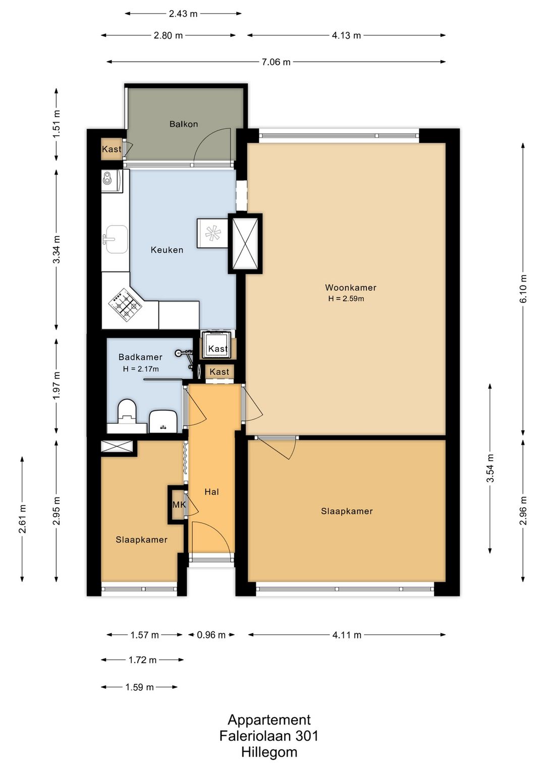 Foto 43 van Faleriolaan 301