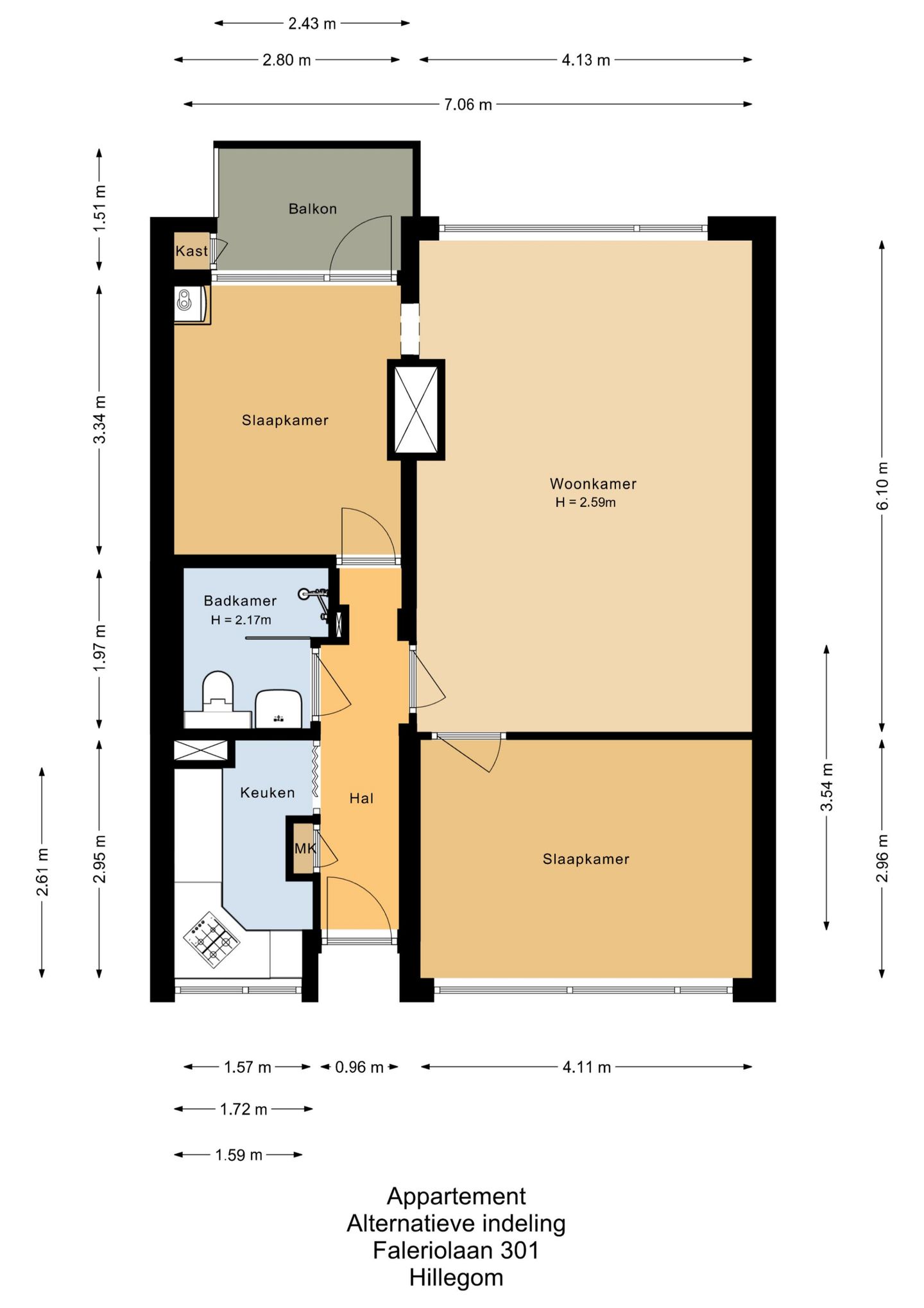 Foto 44 van Faleriolaan 301