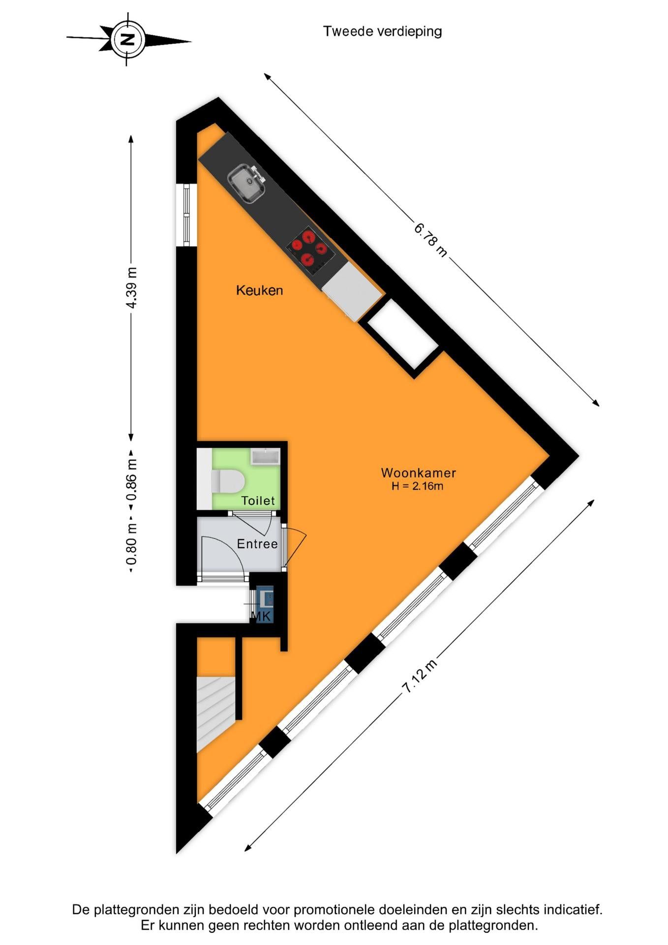 Foto 20 van Koningsstraat 52-2