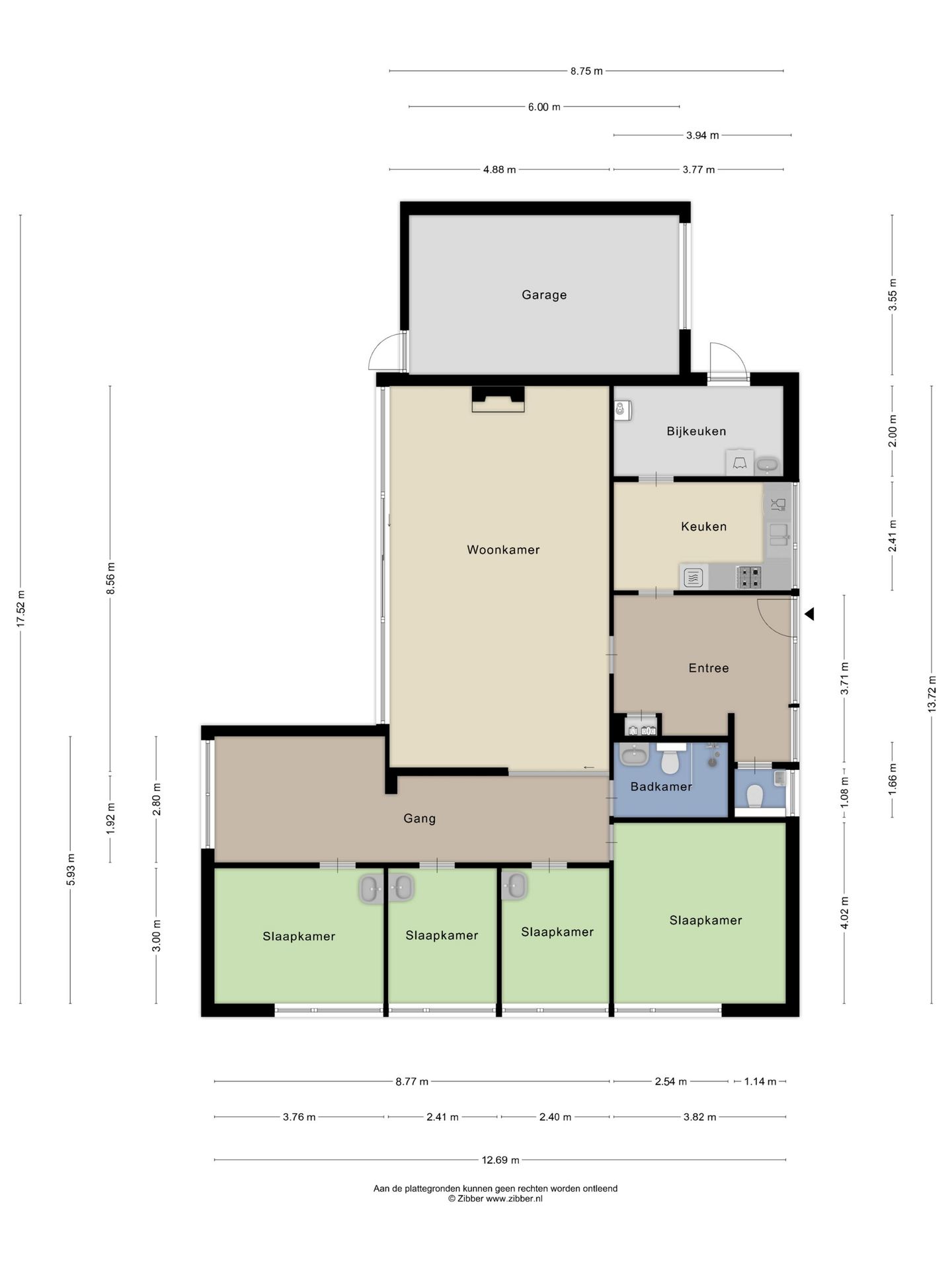 Foto 34 van Taxusplantsoen 10