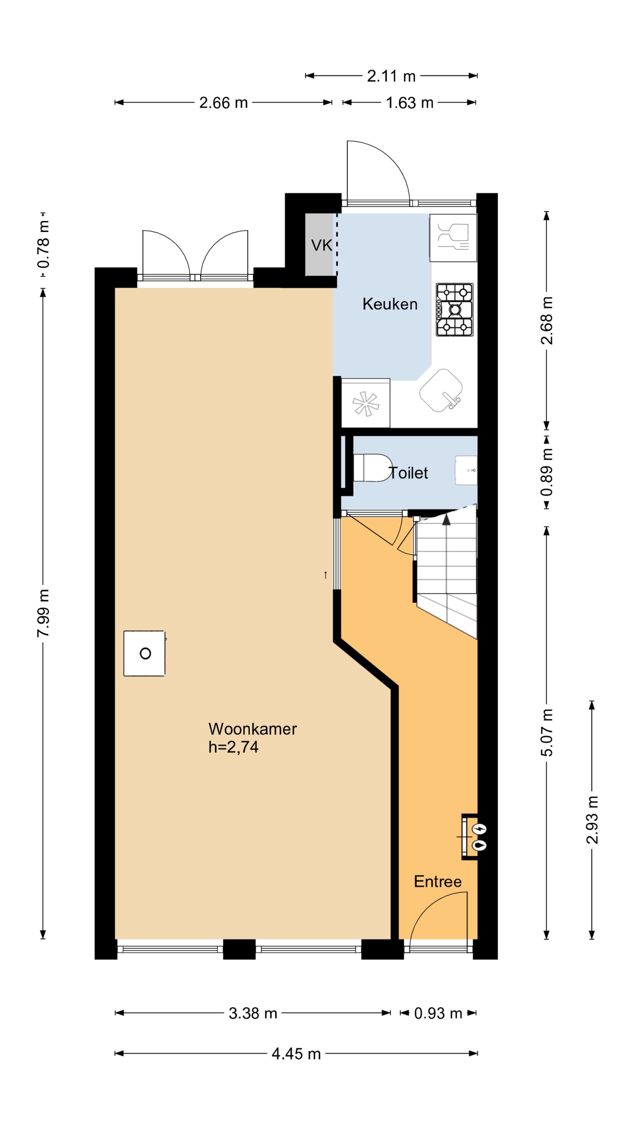 Foto 57 van Eerste Hieronymus van Alphenstraat 17