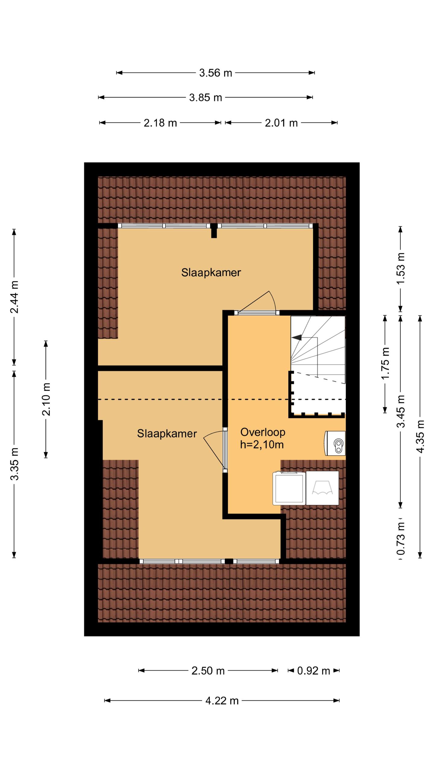 Foto 59 van Eerste Hieronymus van Alphenstraat 17