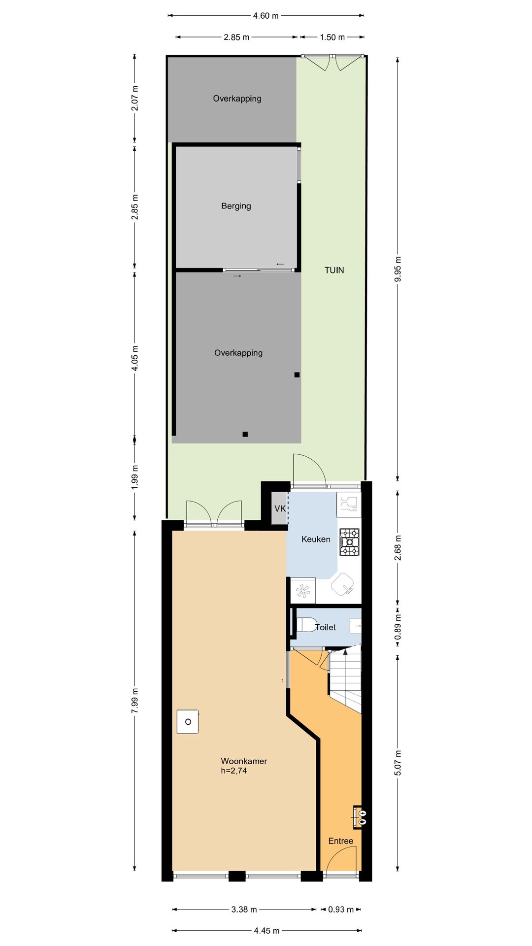 Foto 61 van Eerste Hieronymus van Alphenstraat 17