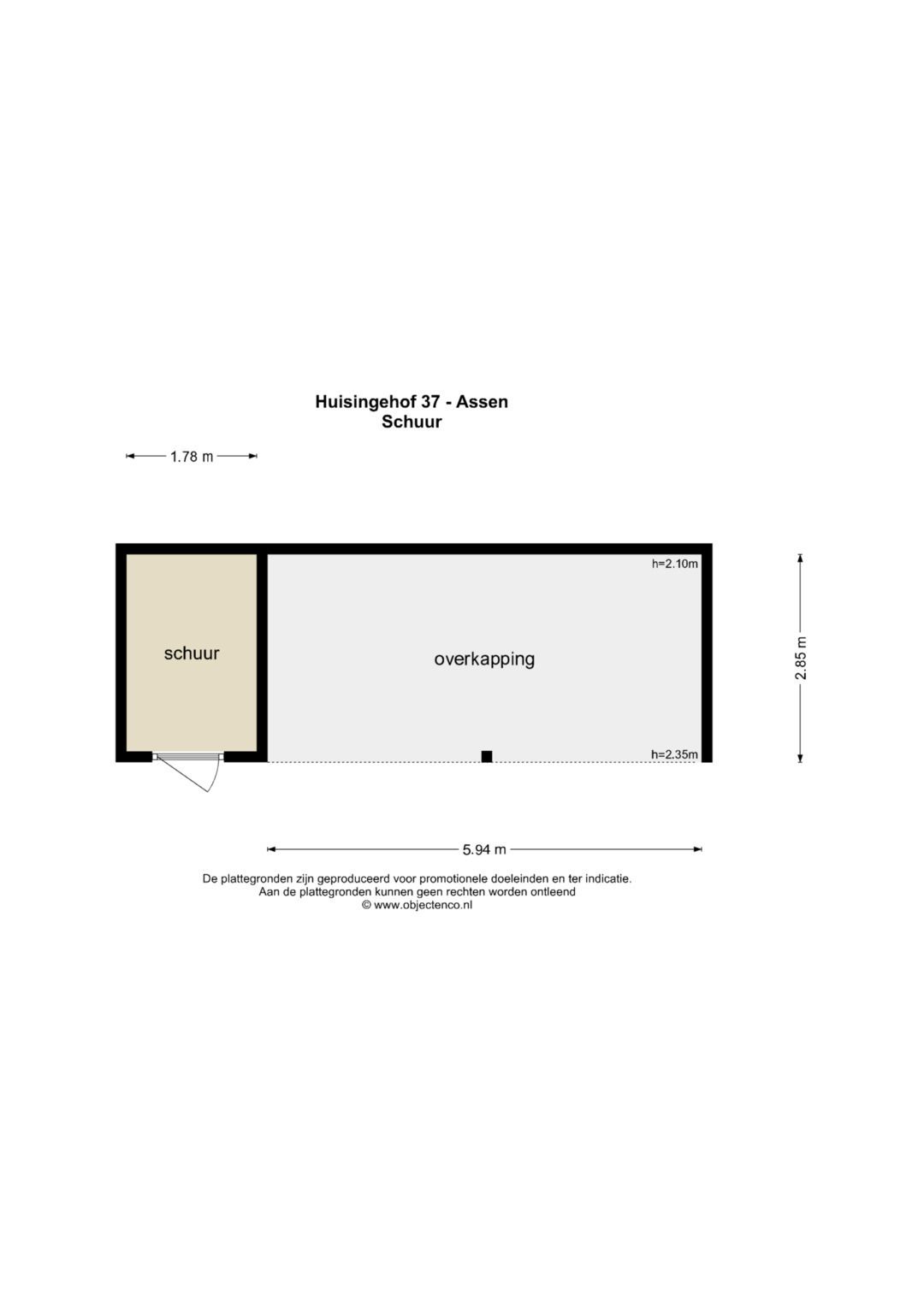 Foto 35 van Huisingehof 37